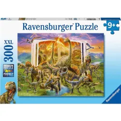 Ravensburger puzzle XXL 300 piezas Dino diccionario 12905
