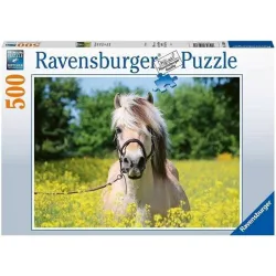 Ravensburger puzzle 500 piezas Caballo blanco 15038
