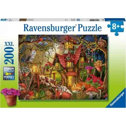 Puzzle Ravensburger La casa del bosque 200 Piezas XXL 129515
