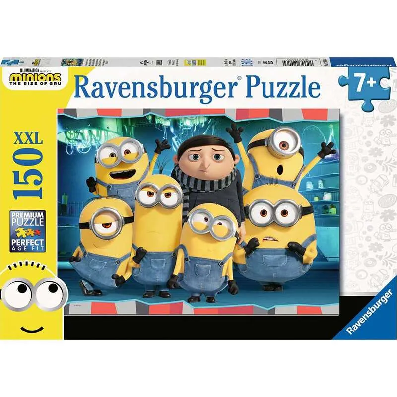 Ravensburger puzzle 150 piezas XXL Minions 2 129164