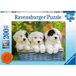 Ravensburger puzzle 200 piezas XXL Cachorros mimosos 127658