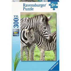 Ravensburger puzzle 300 piezas XXL Amor de cebra 129485