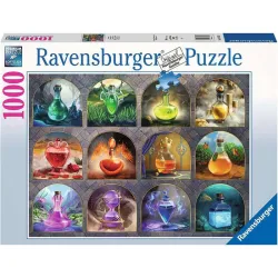 Puzzle Ravensburger Pociones mágicas 1000 piezas 168163
