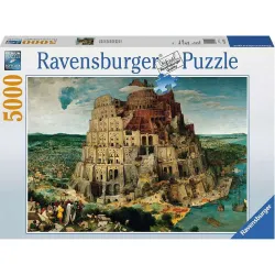 Puzzle Ravensburger La Torre de Babel, Brueghel de 5000 Piezas 174232
