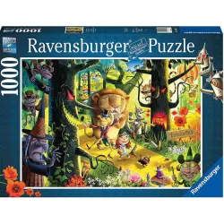 Puzzle Ravensburger El mago de Oz 1000 piezas 165667