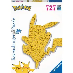 Ravensburger puzzle 727 piezas Silueta Pikachu 168460