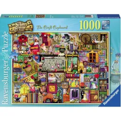 Puzzle Ravensburger El armario de las manualidades 1000 piezas 194124