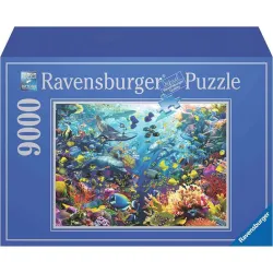 Puzzle Ravensburger Paraíso submarino 9000 piezas 178070
