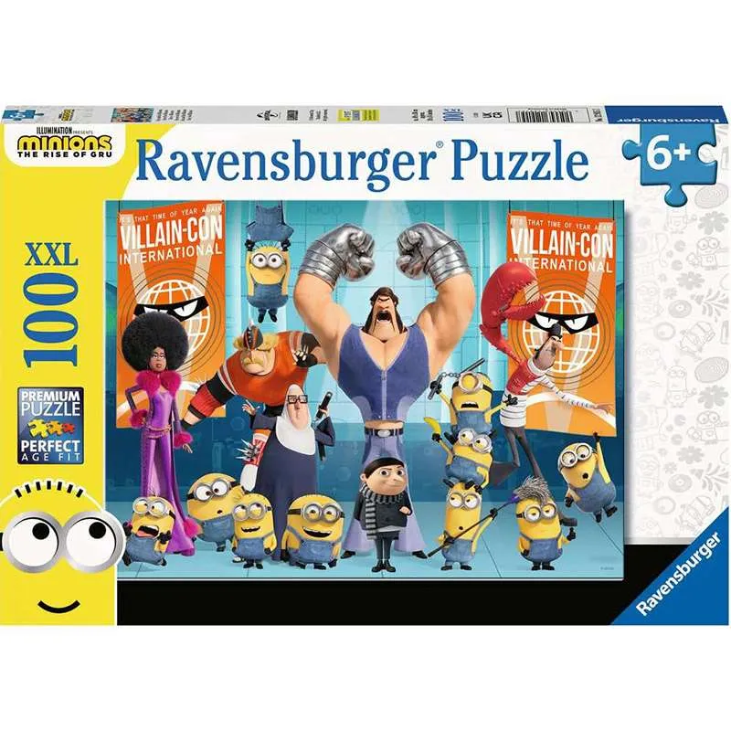 Puzzle Ravensburger Minions 2 100 Piezas XXL 129157
