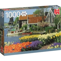 Puzzle Jumbo Tulipanes en Holanda de 1000 Piezas 18336