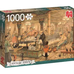 Puzzle Jumbo Casa holandesa de panqueques de 1000 Piezas 17091