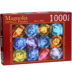 Puzzle Magnolia 1000 piezas Signos del zodiaco 3002