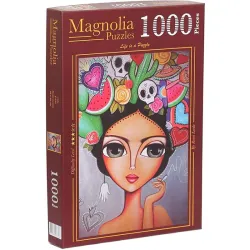 Puzzle Magnolia 1000 piezas Frida 1701