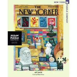 New York Puzzle Tienda de arte de 1000 piezas NY1715