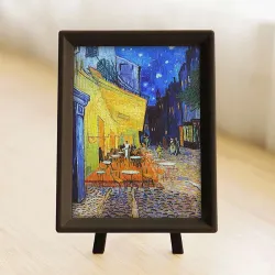 Puzzle Pintoo Cafe Terrace, Van Gogh de 150 piezas XS P1141