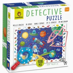 Puzzle Ludattica Baby Detective 108 piezas El espacio 69274839