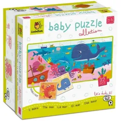 Puzzle Ludattica Baby puzzle collection 32 piezas El mar 69274778