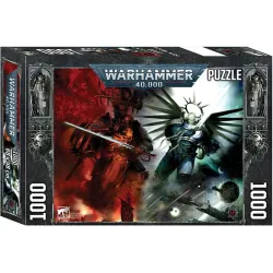 Puzzle Warhammer 40.000: Gulliman Vs Abaddon de 1000 piezas