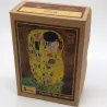 Puzzle madera SPuzzles 80 piezas El beso, Klimt