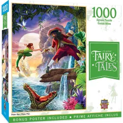 Puzzle MasterPieces Peter Pan de 1000 piezas 72018