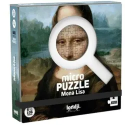 Puzzle Londji 600 piezas Micro Mona Lisa, da Vinci