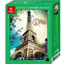 Puzzle Pintoo Eiffel Tower de 150 piezas XS P1101