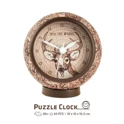 Puzzle Pintoo 3D Reloj En el bosque de 145 piezas KC1007
