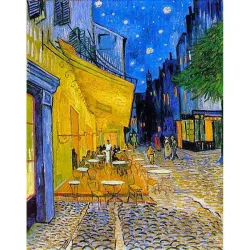 Puzzle Ricordi Café de noche, Van Gogh de 1500 piezas 2901N15699G