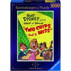 Puzzle Ravensburger Chip y Chop 1000 piezas 168569