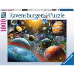 Puzzle Ravensburger Vista Desde el Espacio de 1000 Piezas