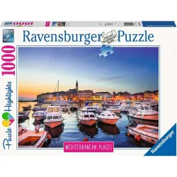Puzzle Ravensburger Croacia Mediterránea de 1000 Piezas