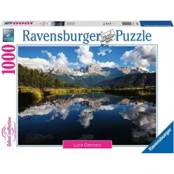 Puzzle Ravensburger Vida en la Montaña de 1000 Piezas