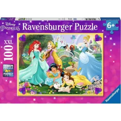 Puzzle Ravensburger Princesas Disney 100 Piezas