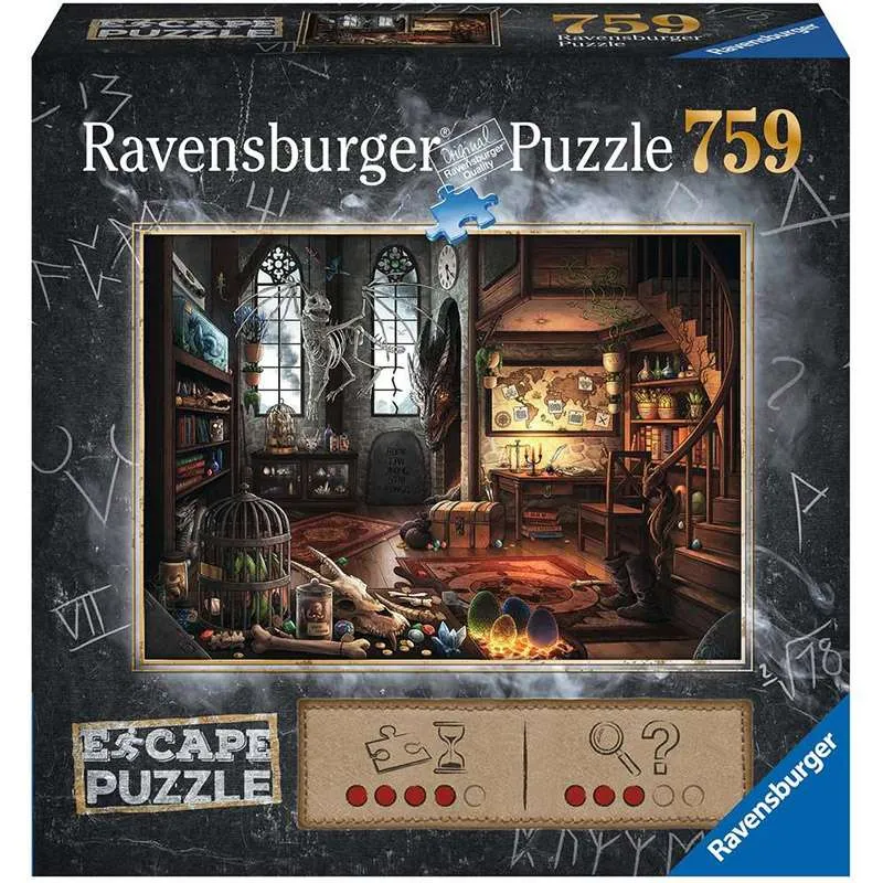 Ravensburger puzzle escape the room 759 piezas Dragón 199600
