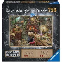 Ravensburger puzzle escape the room 759 piezas La cocina de la bruja 199587
