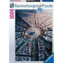 Ravensburger puzzle 1000 piezas París desde arriba 159901