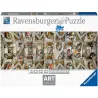 Puzzle Ravensburger La capilla Sixtina 1000 piezas Panorama 15062