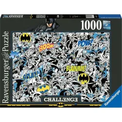 Puzzle Ravensburger Challenge Batman 1000 piezas 165131