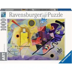 Puzzle Ravensburger Art Collection Kandinsky, Wassily: Amarillo, rojo,azul 1000 piezas 148486