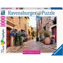 Puzzle Ravensburger Mediterranean Places Francia 1000 piezas 149759