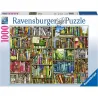 Puzzle Ravensburger La biblioteca extraña 1000 piezas 191376