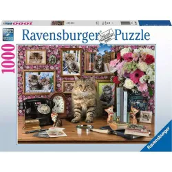 Puzzle Ravensburger Mi pequeño gato 1000 piezas 159949