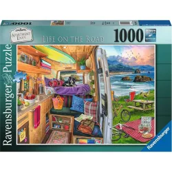 Puzzle Ravensburge Vida en la carretera 1000 piezas 165476