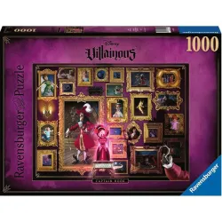 Puzzle Ravensburger Villanos Disney Capitan Garfio 1000 piezas 150229