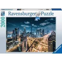 Puzzle Ravensburger VIsta de Dubai 2000 piezas 150175