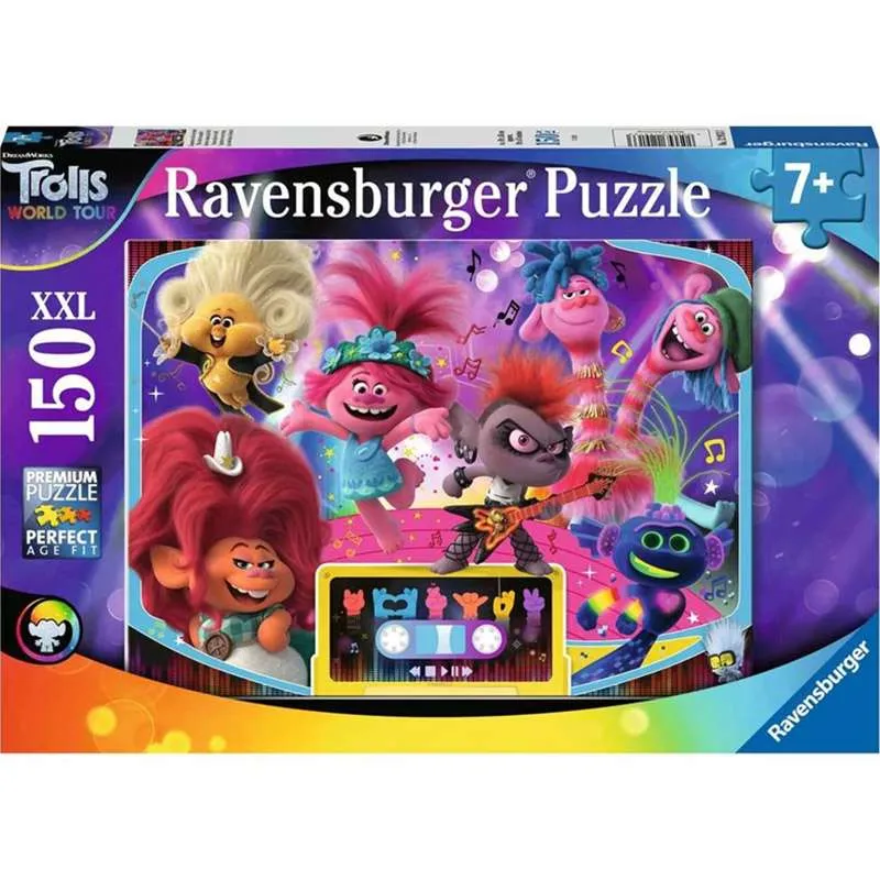 Puzzle Ravensburger Trolls 2 150 piezas XXL