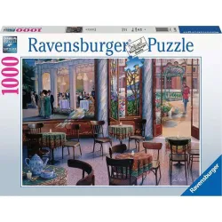 Puzzle Ravensburger 1000 piezas Pausa para el café 164493
