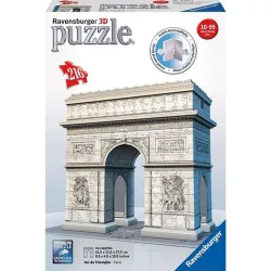 Puzzle Ravensburger Arco del Triunfo 3D 216 piezas 12514