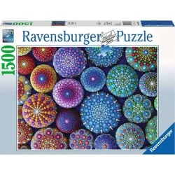 Ravensburger puzzle 1500 piezas Un punto a la vez 163656