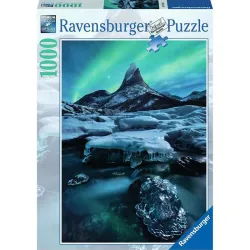 Ravensburger puzzle 1000 piezas Stelind, Noruega del Norte 198306